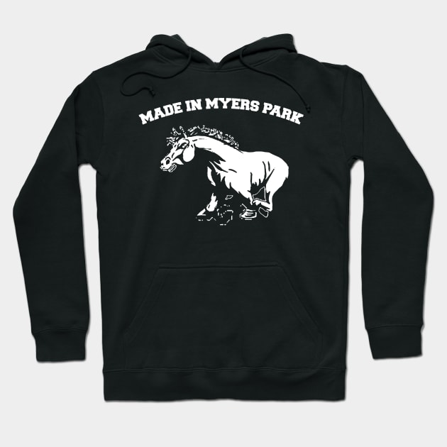 Myers Park Hoodie by Dojaja